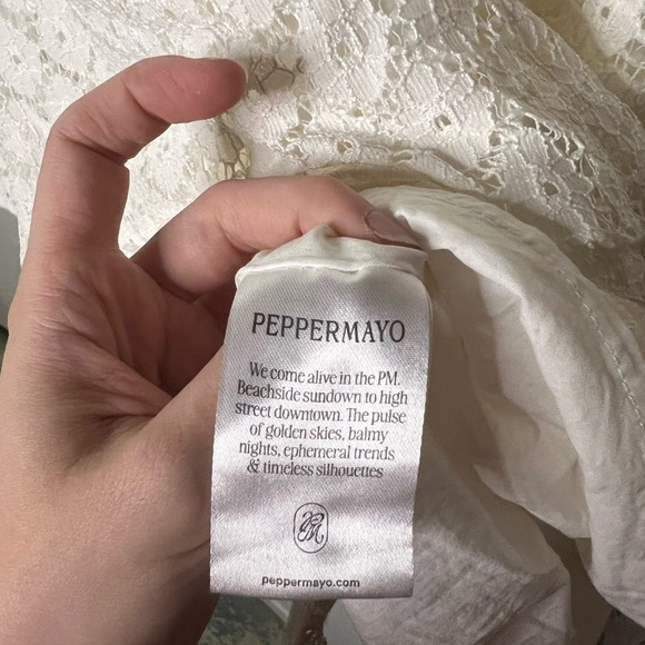 Peppermayo Paradise Dreams Corset Mini Dress - Picture 12 of 16